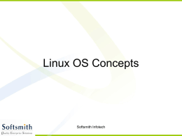Linux OS Concepts