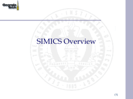 CREST Overview - Georgia Institute of Technology