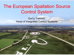 The European Spallation Source Control System