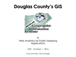 Douglas County GIS - Atlanta Regional Commission