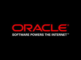 Oracle On Linux