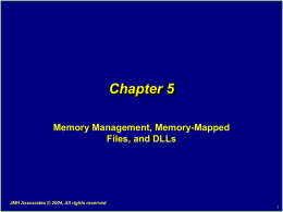 Module 4 Memory Management, Memory