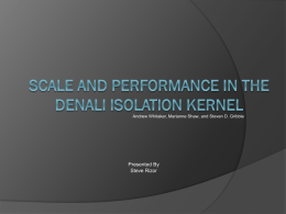 Scale and Performance in the Denali Isolation Kernel