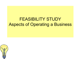 Unit 10.2, Lesson 2-7 Legal Aspects of Operating a Business