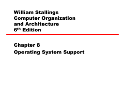 William Stallings Computer Organization and Architecture