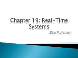 Chapter 19: Real