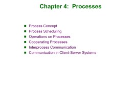 Processes - Oman College of Management & Technology