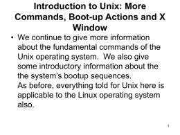 Linux Operating System