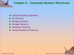 Computer-System Operation