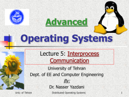 Interprocess communication