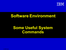 Software Env 02
