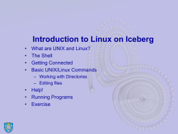 What is UNIX/Linux