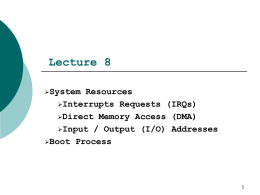 Lecture 08 System Resources_rev