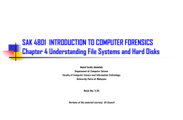04-Understanding File Systems and Hard Disks