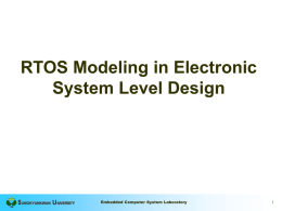RTOS_modeling