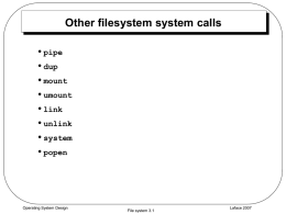 FileSystem