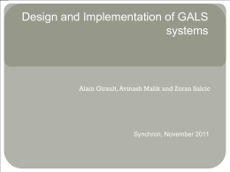 Design and Implementation of Globally