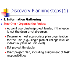 Discovery Planning steps (1)