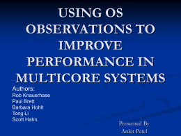 USING-OS-OBSERVATIONS
