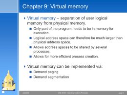 PPT - Surendar Chandra