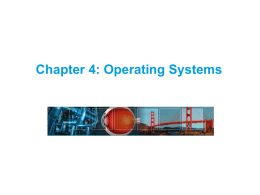 Operating Systems