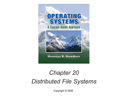 PPT Chapter 20