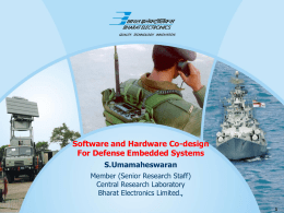 Software and Hardware co-design for Defense