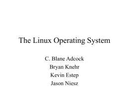 Linux-by-Blane-Adcock-Bryan-Knehr-Kevin-Estep-Jason
