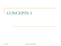 Concepts-3 - e-Acharya Integrated E