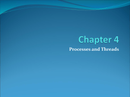 Chapter4 - Processes(1)
