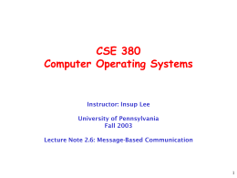 Introduction - University of Pennsylvania