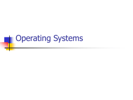 2 Operating Systems