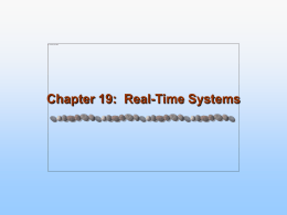 Real-Time Systems