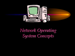 Network OS Concepts