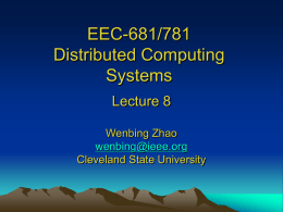 notes - Academic Csuohio - Cleveland State University