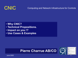 P.Charrue Slides - AB/CO Technical Committee