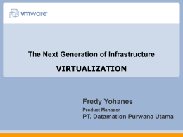 The Next Generation of Virtualization