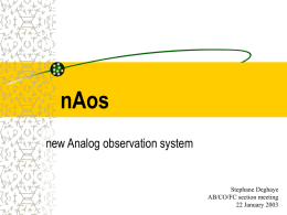 nAos - AB-CO Front-end