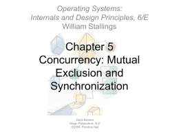 [slides] Concurrency