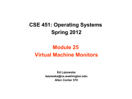 Operating Systems CS451