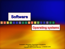 The Operating System - Personal web pages for people of Metropolia