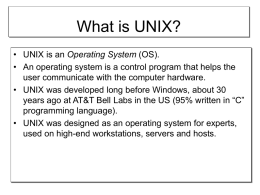 Operating System