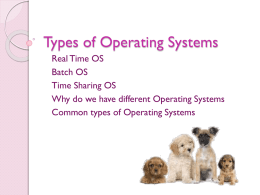 Operating Systems - sacredheartmalta.org