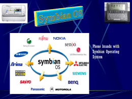 history of symbian