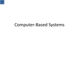 computer based systems powerpoint