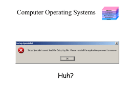 Windows XP File System