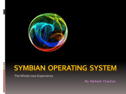 security in symbian os