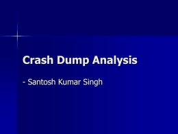 Chap14-Crash_Dump_Analysis