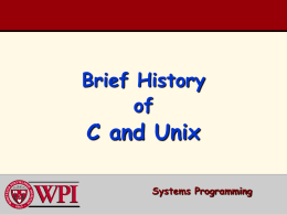 CS2303 Systems Programming