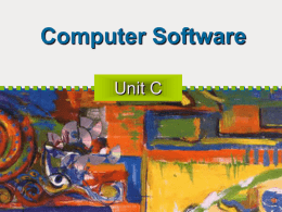 Computer Software - Scott Marino`s personal Web Site